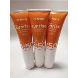 LOT OF 3 ARTEGO 150ML SUNRISE 6:50 REVITALIZING
