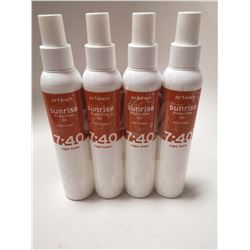 LOT OF 4 ARTEGO 150ML SUNRISE 7:40 PROTECTIVE OIL