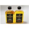 Image 1 : LOT OF 2 WOODY'S FOR MEN DAILY SHAMPOO 355ML