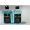 Image 1 : LOT OF 2 WOODY'S FOR MEN MEGA FIRM GEL 355ML