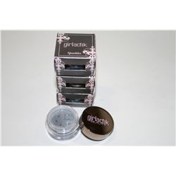 LOT OF 4 GIRLACTIK SPARKLES; BLUE