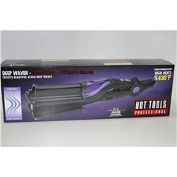 HOT TOOLS CERAMIC TOURMALINE DEEP WAVER