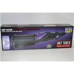 HOT TOOLS CERAMIC TOURMALINE DEEP WAVER