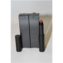 LOT OF 2 SURRATT AUTOMATIQUE LIP CRAYONS; SHOCKING