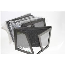 LOT OF 9 OFRA  MAKE UP PALETTE CASES