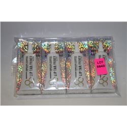 LOT OF 4 OCC LIP TAR PRIMER BASE