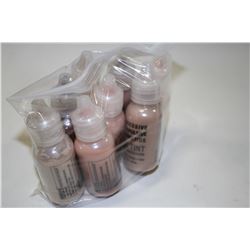 LOT OF 8 ASSORTED OCC TINTED MOISTURIZERS