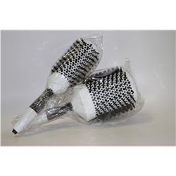 LOT OF 2 ARTEGO 80 & 43 ROUND BRUSH SET