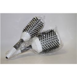 LOT OF 2 ARTEGO 80 & 43 ROUND BRUSH SET