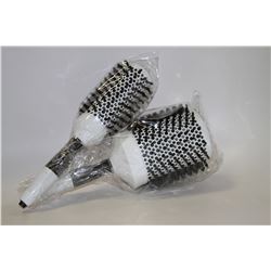 LOT OF 2 ARTEGO 80 & 43 ROUND BRUSH SET