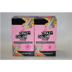 2PK OF RENBOW CRAZY COLOR SEMI- PERMANENT