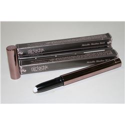 LOT OF 4 GIRLACTIK BEAUTY METALLIC SHADOW STICK;