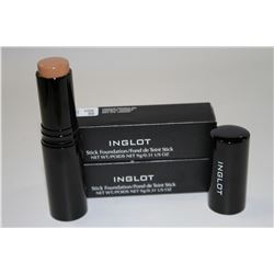 LOT OF 2 INGLOT STICK FOUNDATION; #109