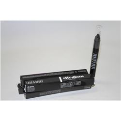 LOT OF 4 LORD & BERRY REGLAM CRAYON EYE SHADOW