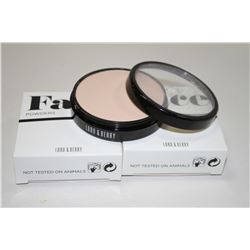 LOT OF 3 LORD & BERRY FACE POWDERS