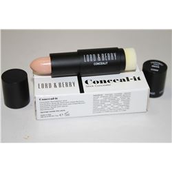 LOT OF 3 LORD & BERRY CONCEAL IT STICK CONCEALER;