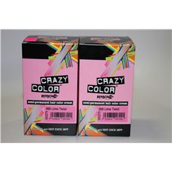 2PK OF RENBOW CRAZY COLOR SEMI- PERMANENT