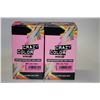 Image 1 : 2PK OF RENBOW CRAZY COLOR SEMI- PERMANENT