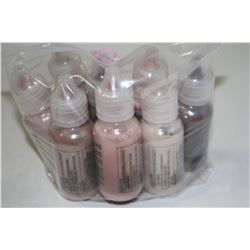 LOT OF 8 ASSORTED OCC TINTED MOISTURIZER