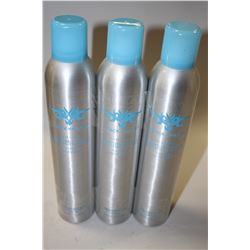 LOT OF 3 CRACK HAIR FIX 10 OZ FIRM HOLD FINISHING