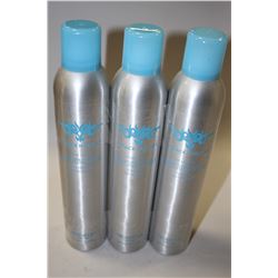LOT OF 3 CRACK HAIR FIX 10 OZ FIRM HOLD FINISHING