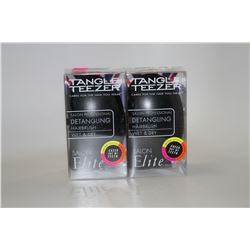 2PK OF TANGLE TEEZER DETANGLING HAIRBRUSH
