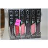 Image 1 : LOT OF 6 ASSORTED OFRA LONG LASTING LIQUID