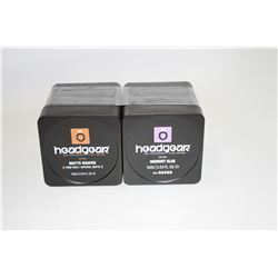 LOT OF 4 100G HEADGEAR MATTE SHAPER & MEMORY GLUE