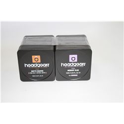 LOT OF 4 100G HEADGEAR MATTE SHAPER & MEMORY GLUE