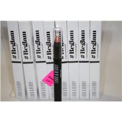 LOT OF 8 ASSORTED REGLAM CRAYON EYESHADOW