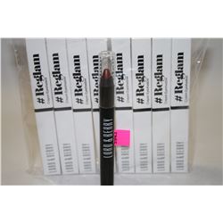 LOT OF 8 ASSORTED REGLAM CRAYON EYESHADOW