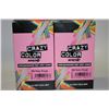 Image 1 : 2PK OF RENBOW CRAZY COLOR SEMI- PERMANENT