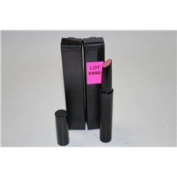 LOT OF 2 SURRATT LIPSLIQUE COSMETICS; CHUCHOTER