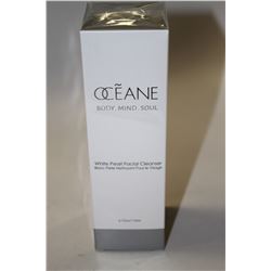 MSRP $65 OCEANE 110ML WHITE PEARL FACIAL CLEANSER