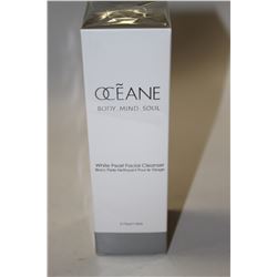 MSRP $65 OCEANE 110ML WHITE PEARL FACIAL CLEANSER