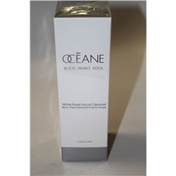 MSRP $65 OCEANE 110ML WHITE PEARL FACIAL CLEANSER