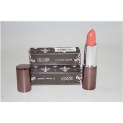 LOT OF 4 GIRLACTIK BEAUTY LE CREME LIPSTICK;