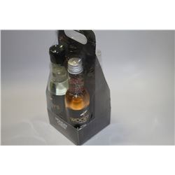 WOODY'S FOR MEN HOLIDAY CHEER GIFT PACK, INCLUDES