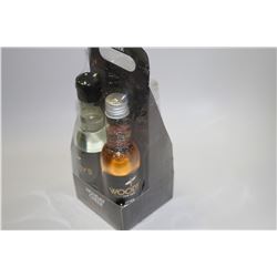 WOODY'S FOR MEN HOLIDAY CHEER GIFT PACK, INCLUDES