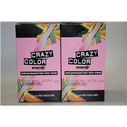 2PK OF RENBOW CRAZY COLOR SEMI- PERMANENT
