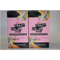 2PK OF RENBOW CRAZY COLOR SEMI- PERMANENT