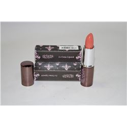 LOT OF 4 GIRLACTIK  LE CREME LIPSTICK; BEAUTIFUL