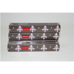 LOT OF 4 GIRLACTIK  BEAUTY STAR GLOSS; BURLESQUE