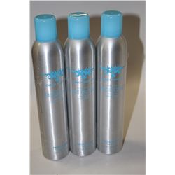 3PK OF CRACK HAIR FIX 10 OZ FIRM HOLD FINISHING