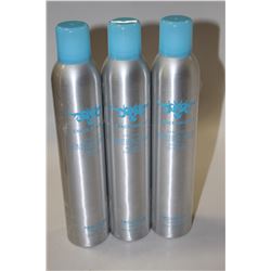 3PK OF CRACK HAIR FIX 10 OZ FIRM HOLD FINISHING