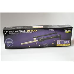 HOT TOOLS 1/2" MARCEL IRON/WAND 24K GOLD