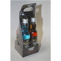 WOODY'S FOR MEN HOLIDAY CHEER GIFT PACK, INCLUDES