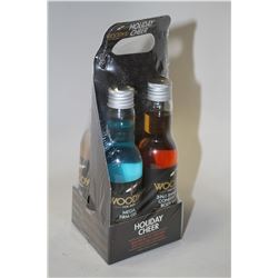 WOODY'S FOR MEN HOLIDAY CHEER GIFT PACK, INCLUDES