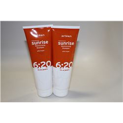 LOT OF 2 ARTEGO 250ML SUNRISE 6:20 MOISTURIZING