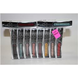 LOT OF 10 ASSORTED OCC LIP TAR LIQUID LIPSTICK